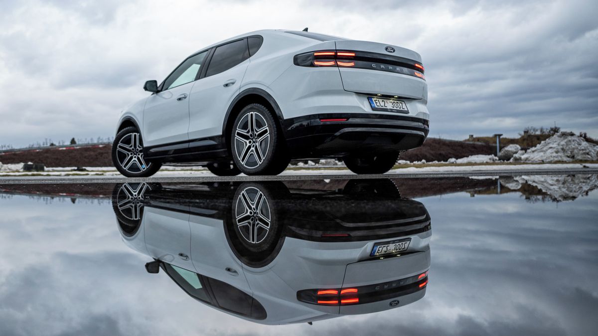 Jezdili by v něm Bodie a Doyle? Moderní Ford Capri je úplně jiné zvíře než klasické kupé